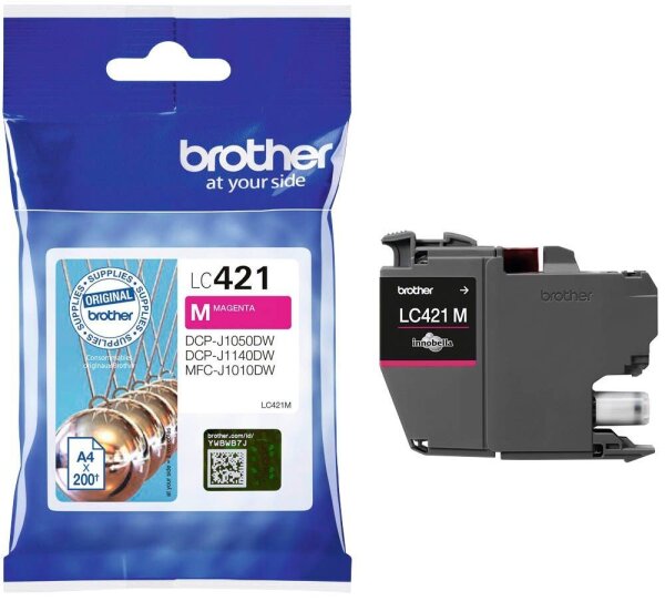 brother LC-421M magenta Druckerpatrone