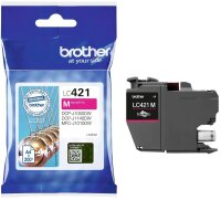 brother LC-421M magenta Druckerpatrone