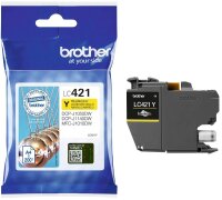 brother LC-421Y gelb Druckerpatrone