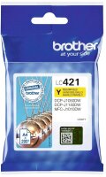 brother LC-421Y gelb Druckerpatrone