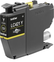 brother LC-421Y gelb Druckerpatrone