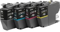brother LC-421VAL schwarz, cyan, magenta, gelb Druckerpatronen, 4er-Set