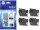 brother LC-421VAL schwarz, cyan, magenta, gelb Druckerpatronen, 4er-Set