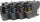 brother LC-421VAL schwarz, cyan, magenta, gelb Druckerpatronen, 4er-Set