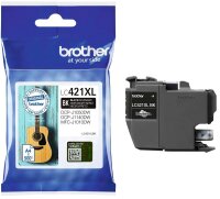 brother LC-421XLBK schwarz Druckerpatrone