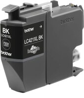 brother LC-421XLBK schwarz Druckerpatrone