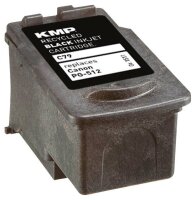 KMP C79 schwarz Druckkopf kompatibel zu Canon PG-512
