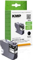KMP B100 schwarz Druckerpatrone kompatibel zu brother...
