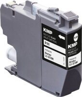 KMP B100 schwarz Druckerpatrone kompatibel zu brother LC-3213BK