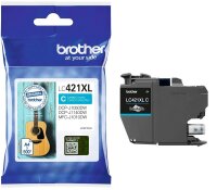 brother LC-421XLC cyan Druckerpatrone