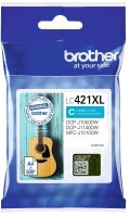 brother LC-421XLC cyan Druckerpatrone