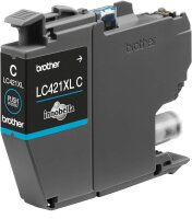 brother LC-421XLC cyan Druckerpatrone