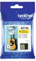 brother LC-421XLY gelb Druckerpatrone