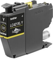brother LC-421XLY gelb Druckerpatrone