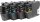 brother LC-421XLVAL schwarz, cyan, magenta, gelb Druckerpatronen, 4er-Set