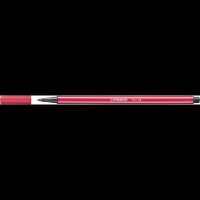 STABILO Pen 68 Filzstift rot, 1 St.