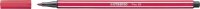 STABILO Pen 68 Filzstift rot, 1 St.