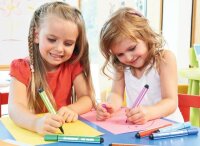 STABILO Trio® Scribbi Filzstifte farbsortiert, 8 St.