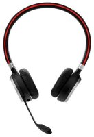 Jabra Evolve 65 TE MS Bluetooth-Headset schwarz