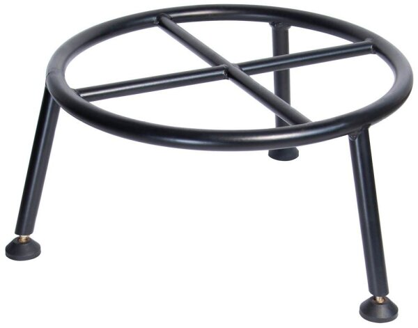 WAGNER® design yourself Pflanzenständer GH 0681 Metall, Ø 48,0 cm schwarz rund, 1 St.