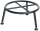 WAGNER® design yourself Pflanzenständer GH 0681 Metall, Ø 48,0 cm schwarz rund, 1 St.