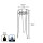 WAGNER® design yourself Pflanzenständer GH 0660 Metall, Ø 20,0 cm schwarz rund, 2 St.