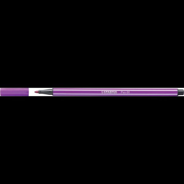 STABILO Pen 68 Filzstift lila, 1 St.