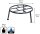 WAGNER® design yourself Pflanzenständer GH 0682 Metall, Ø 58,0 cm schwarz rund, 1 St.