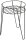 WAGNER® design yourself Pflanzenständer GH 0640 Metall, Ø 28,0 cm schwarz rund, 2 St.