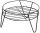 WAGNER® design yourself Pflanzenständer GH 0620 Metall, Ø 34,0 cm schwarz rund, 2 St.