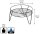 WAGNER® design yourself Pflanzenständer GH 0620 Metall, Ø 34,0 cm schwarz rund, 2 St.