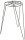 WAGNER® design yourself Pflanzenständer GH 0560 Metall, Ø 30,0 cm schwarz rund, 2 St.