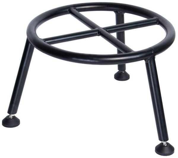WAGNER® design yourself Pflanzenständer GH 0680 Metall, Ø 38,0 cm schwarz rund, 1 St.