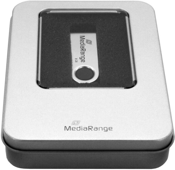 MediaRange 1er USB-Stick-Box grau, 1 St.