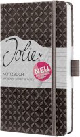 SIGEL Notizbuch Jolie® DIN A6 liniert, kaffeebraun Hardcover 174 Seiten
