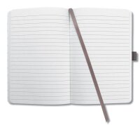 SIGEL Notizbuch Jolie® DIN A6 liniert, kaffeebraun Hardcover 174 Seiten