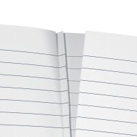 SIGEL Notizbuch Jolie® DIN A6 liniert, kaffeebraun Hardcover 174 Seiten
