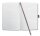 SIGEL Notizbuch Jolie® DIN A6 liniert, kaffeebraun Hardcover 174 Seiten