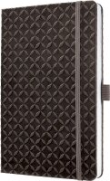 SIGEL Notizbuch Jolie® ca. DIN A5 liniert, kaffeebraun Hardcover 174 Seiten