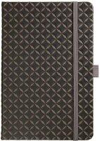 SIGEL Notizbuch Jolie® ca. DIN A5 liniert, kaffeebraun Hardcover 174 Seiten