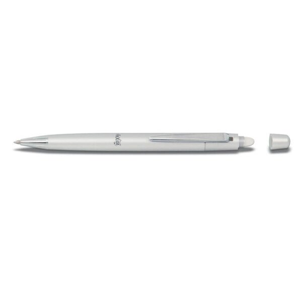 PILOT Frixion Ball LX Tintenroller silber 0,35 mm, Schreibfarbe: blau, 1 St.