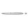 PILOT Frixion Ball LX Tintenroller silber 0,35 mm, Schreibfarbe: blau, 1 St.