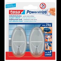 tesa Powerstrips Oval Large Klebehaken für max. 2,0...