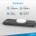 XLAYER Wireless Charging Pad Magnetic Induktive Ladestation weiß, Kabellänge: 1,5 m, 15 Watt