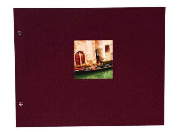 goldbuch Fotoalbum Bella Vista neutral 39,0 x 31,0 cm, 40 weiße Seiten