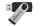 MediaRange USB-Stick schwarz, silber 128 GB, 1 St.