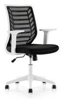 rocada Bürostuhl, R907002 Stoff schwarz, Gestell...
