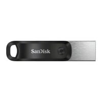SanDisk USB-Stick iXpand Go schwarz, silber 64 GB, 1 St.
