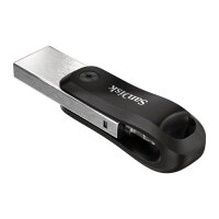 SanDisk USB-Stick iXpand Go schwarz, silber 64 GB, 1 St.