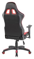 rocada Gaming Stuhl PROFESSIONAL, R914225 Kunstleder rot